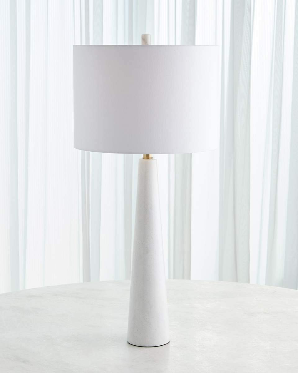 Pinnacle Marble Table Lamp